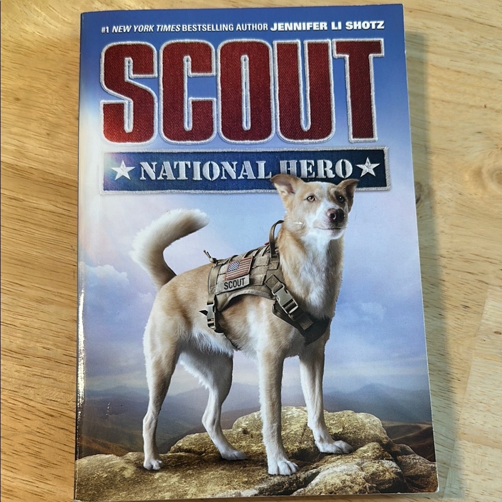 5/$10 Scout National Hero Book